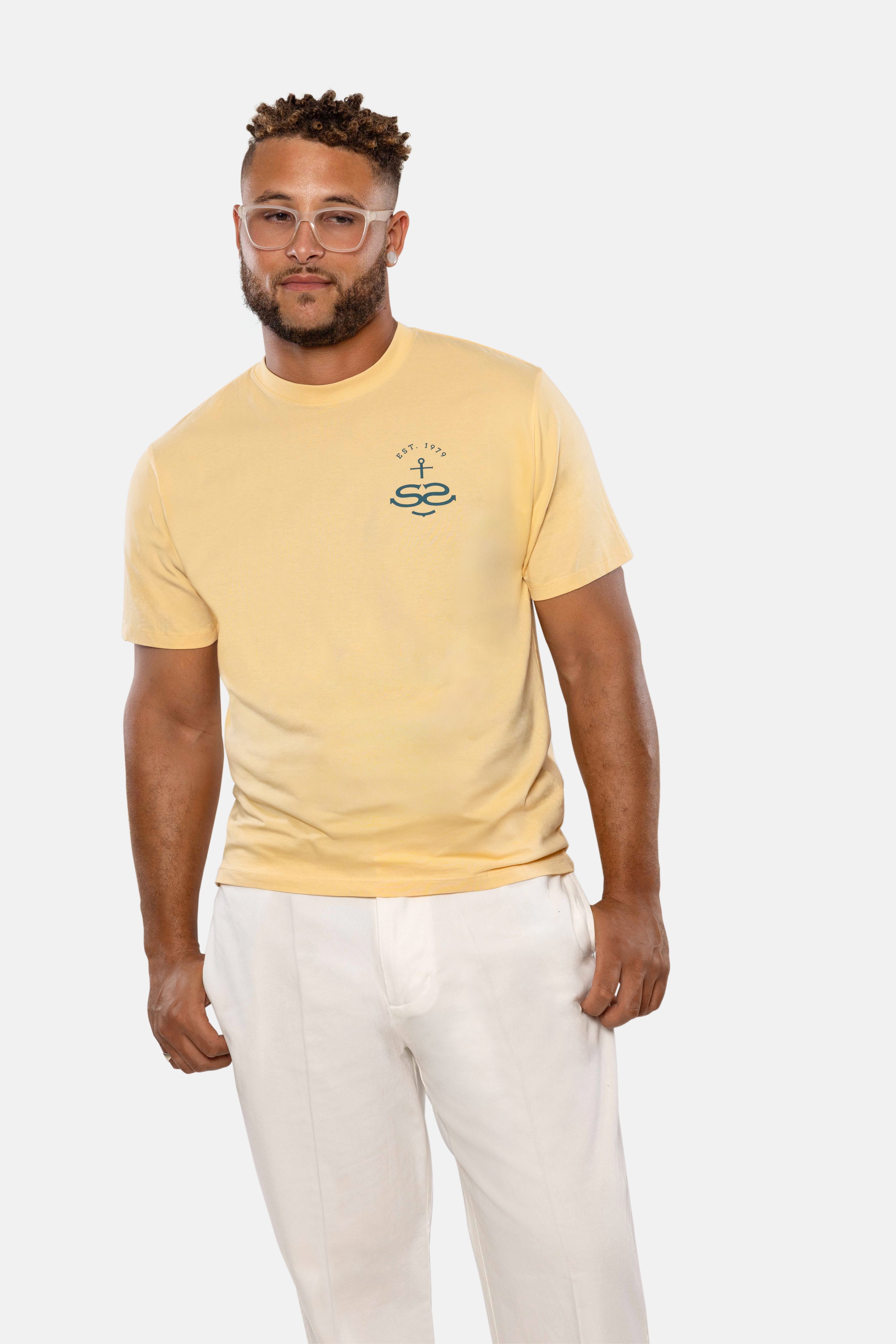 Style No. 21299 - Compass Tee