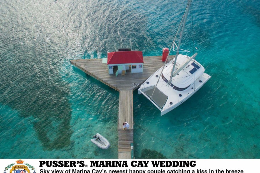 Pusser’s Marina Cay – The Perfect setting for a Caribbean Wedding Celebration!