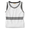 Tank, Knitted Cotton, White