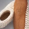 Booties, Cable Knit Wool