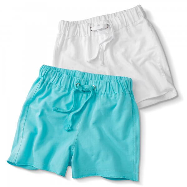 Terry Tie Shorts