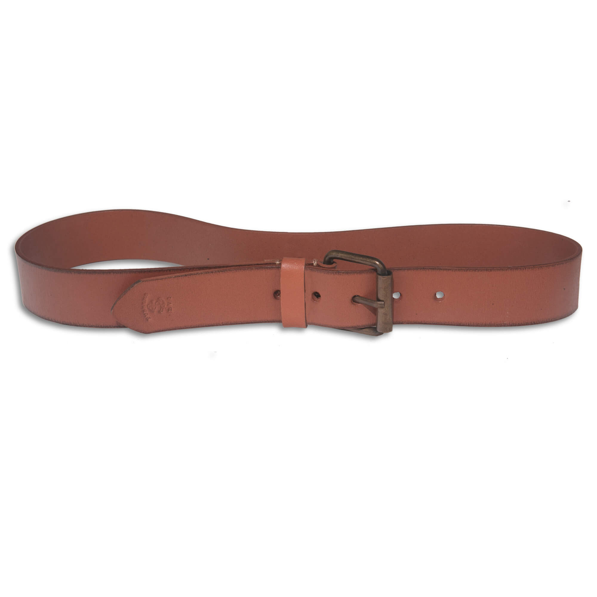 The Alpha Male Leather Belt | Pusser's British West Indies, Ltd.
