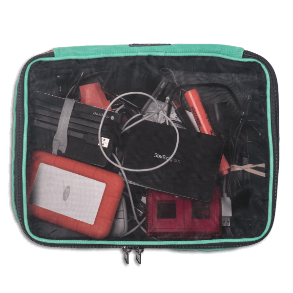 Medium, Nylon Mesh Travel Bag