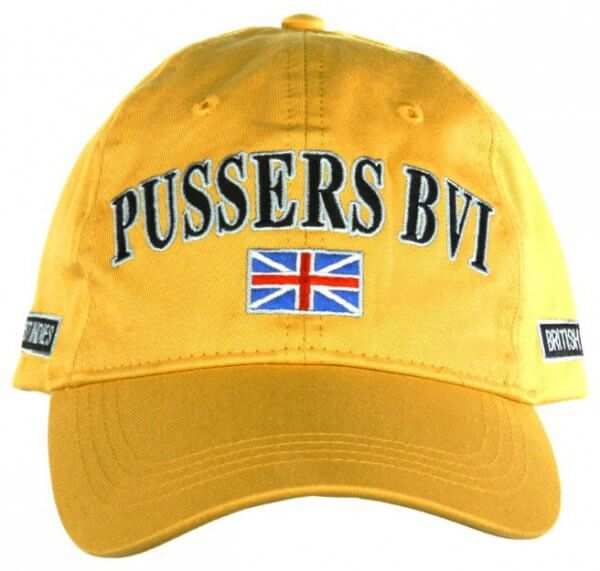 Pusser's BVI Crew Cap