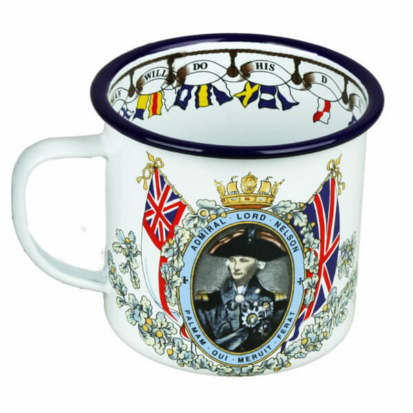 Lord Admiral Nelson Mug