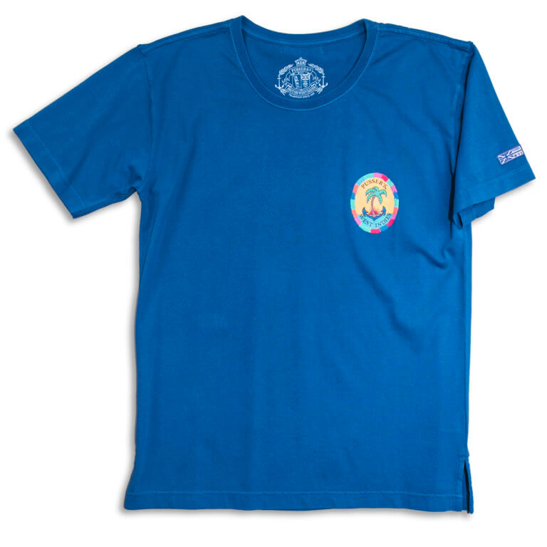 We Live in the Sun Tee | Pusser's British West Indies, Ltd.