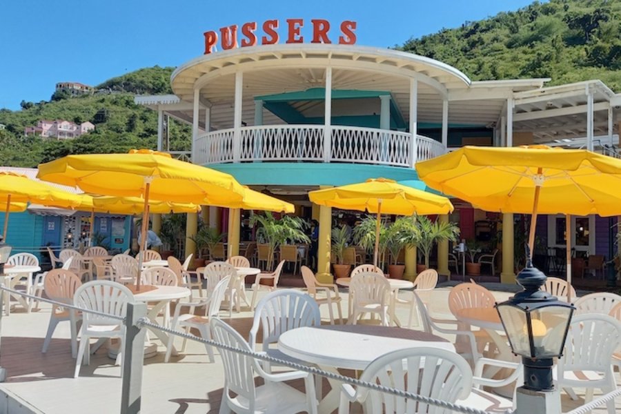 Pusser’s Landing Newly Renovated and OPEN!!
