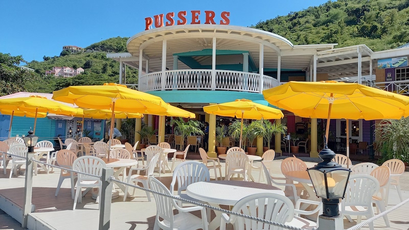 Pusser’s Landing Newly Renovated and OPEN!!